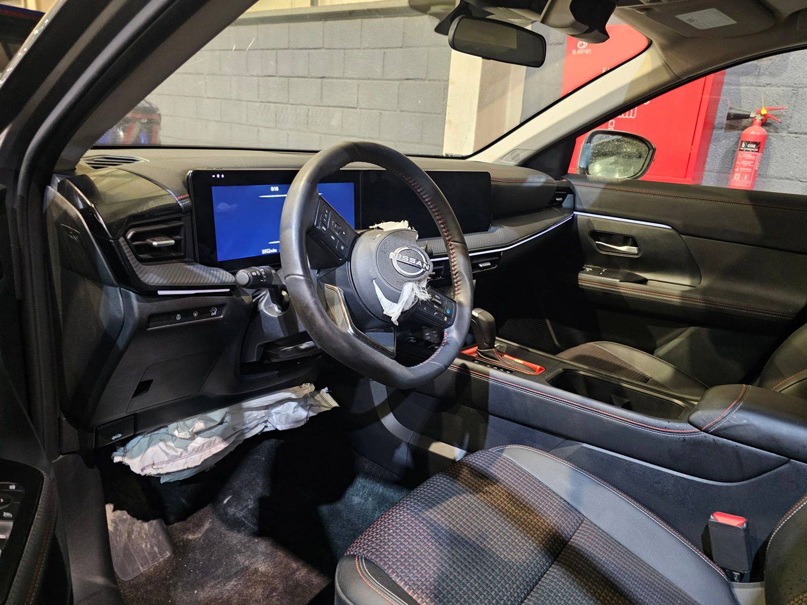 NISSAN KICKS 2025 - Marhaba Auction Used Cars - Image 8