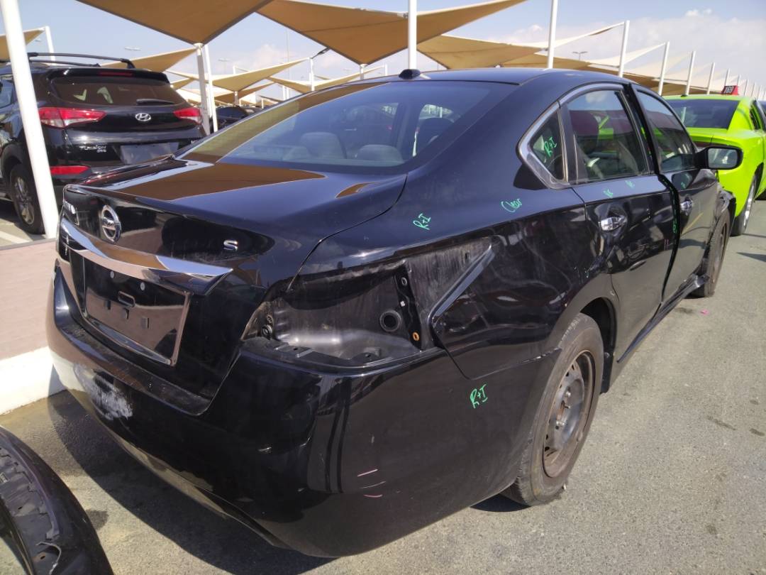 2015 NISSAN ALTIMA — 135880 Miles — Lot 69277203 - Marhaba Auctions Used Cars - Image 9