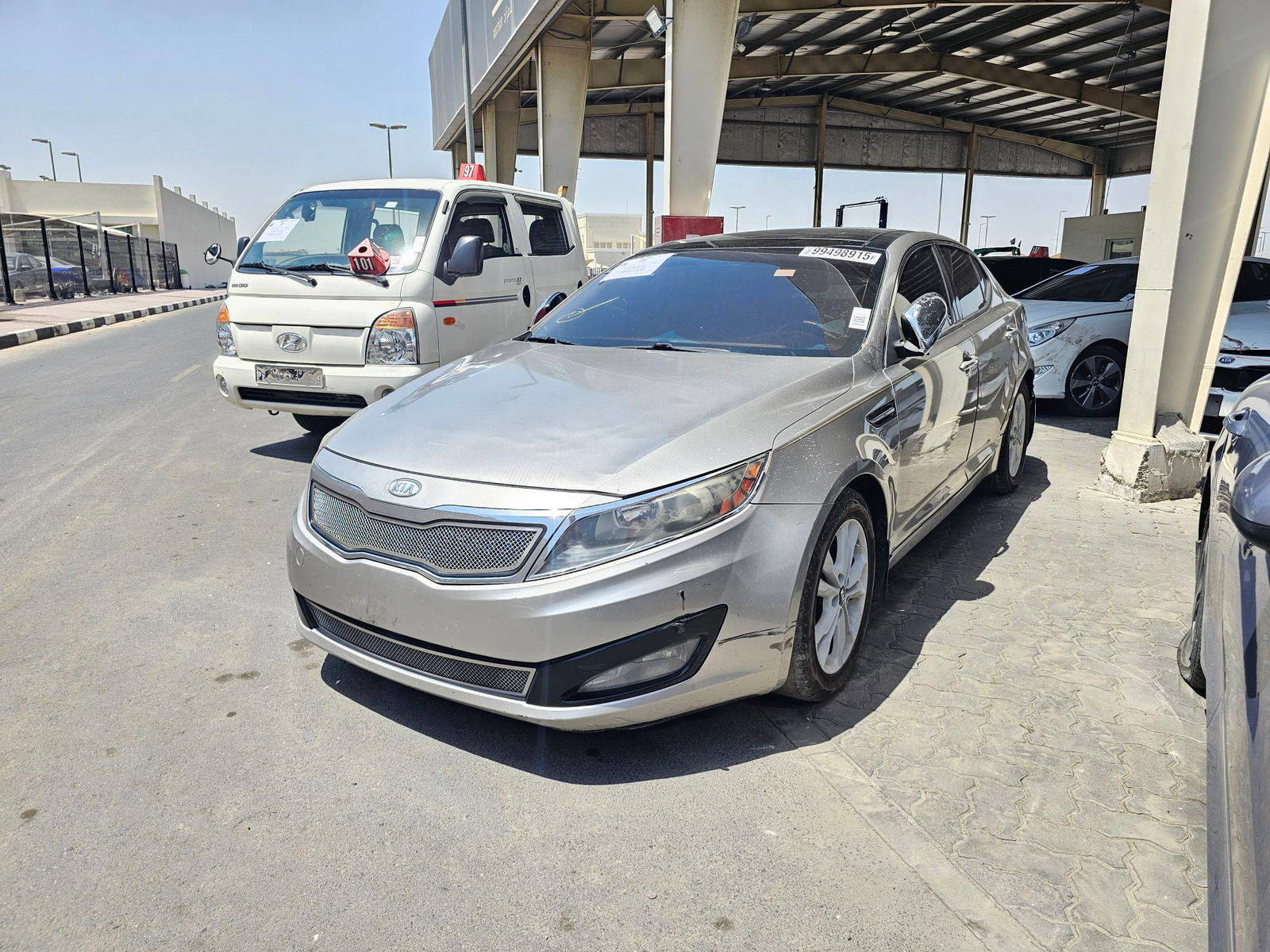 KIA OPTIMA 2011 - Marhaba Auction Used Cars - Image 4