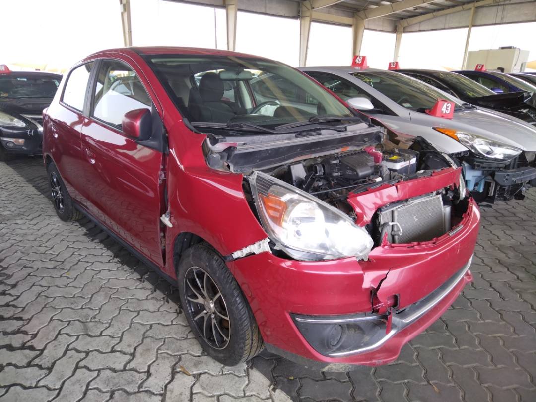 2018 MITSUBISHI MIRAGE — 128329 KM — Lot 011248 - Marhaba Auctions Used Cars - Image 5