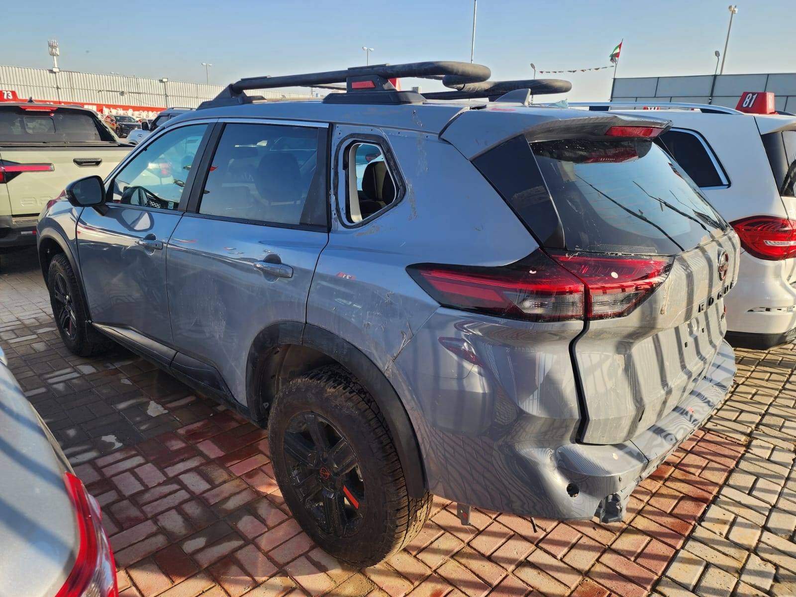 NISSAN ROGUE 2025 - Marhaba Auction Used Cars - Image 5