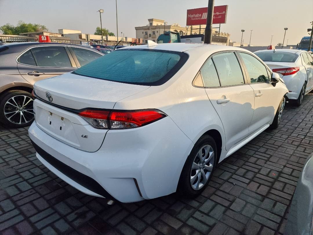 2021 TOYOTA COROLLA — 96098 Miles — Lot 125478 — Ind. 12 - Marhaba Auctions Used Cars - Image 3