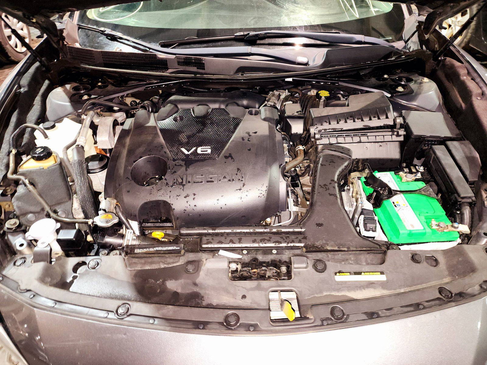 2019 NISSAN MAXIMA — 76397 Miles — Lot 6KC364753 — Souq - Marhaba Auctions Used Cars - Image 11