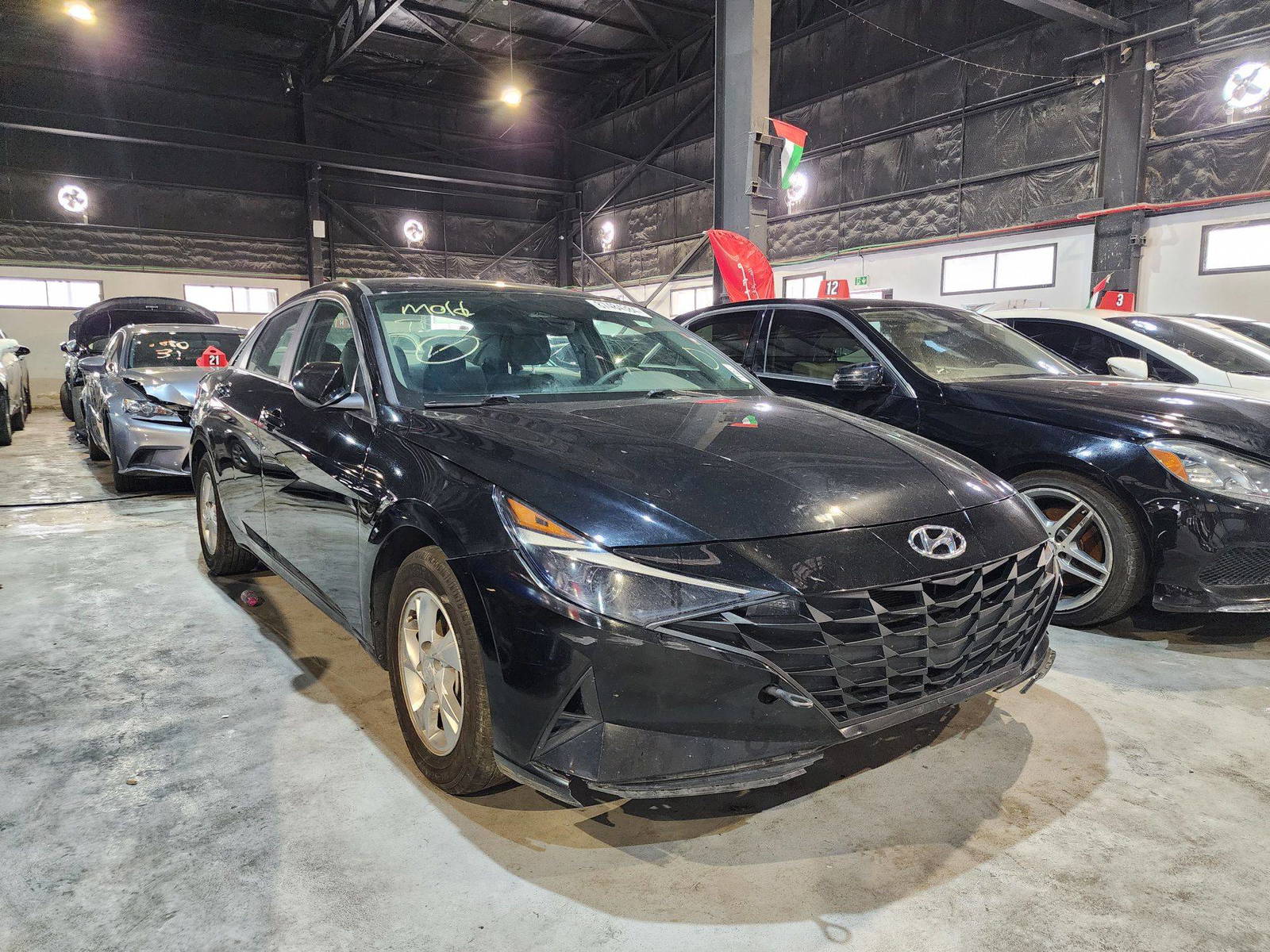 2022 HYUNDAI ELANTRA — 78292 Miles — Lot 87484384 — Souq - Marhaba Auctions Used Cars - Image 3