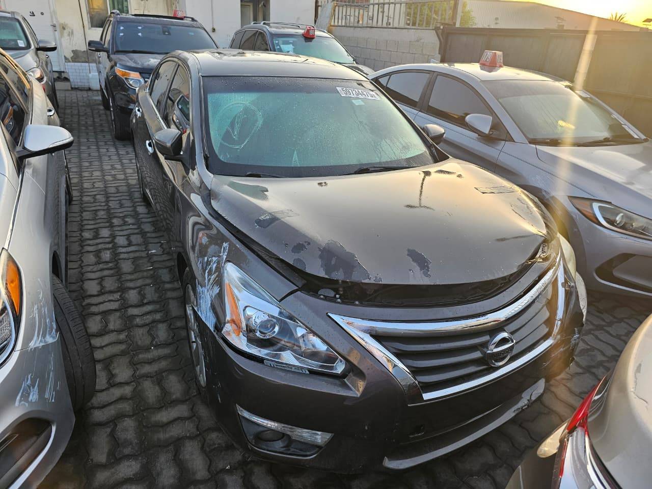 2013 NISSAN ALTIMA — 188400 Miles — Lot 59734475 — Main - Marhaba Auctions Used Cars - Image 3