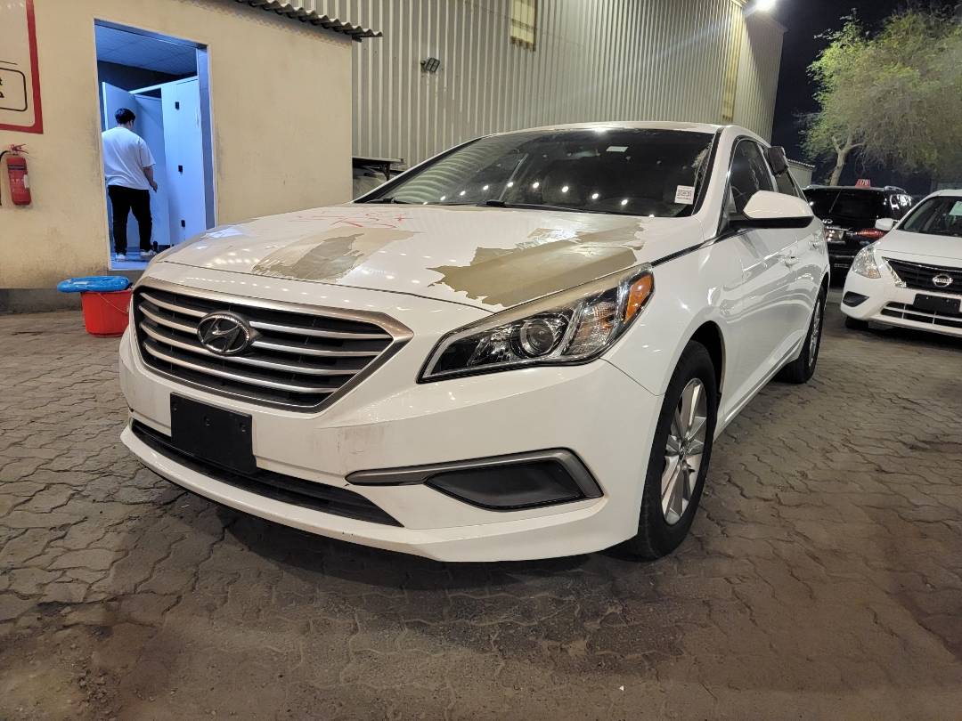 2017 HYUNDAI SONATA — 91488 Miles — Lot H482579 — Main - Marhaba Auctions Used Cars - Image 4