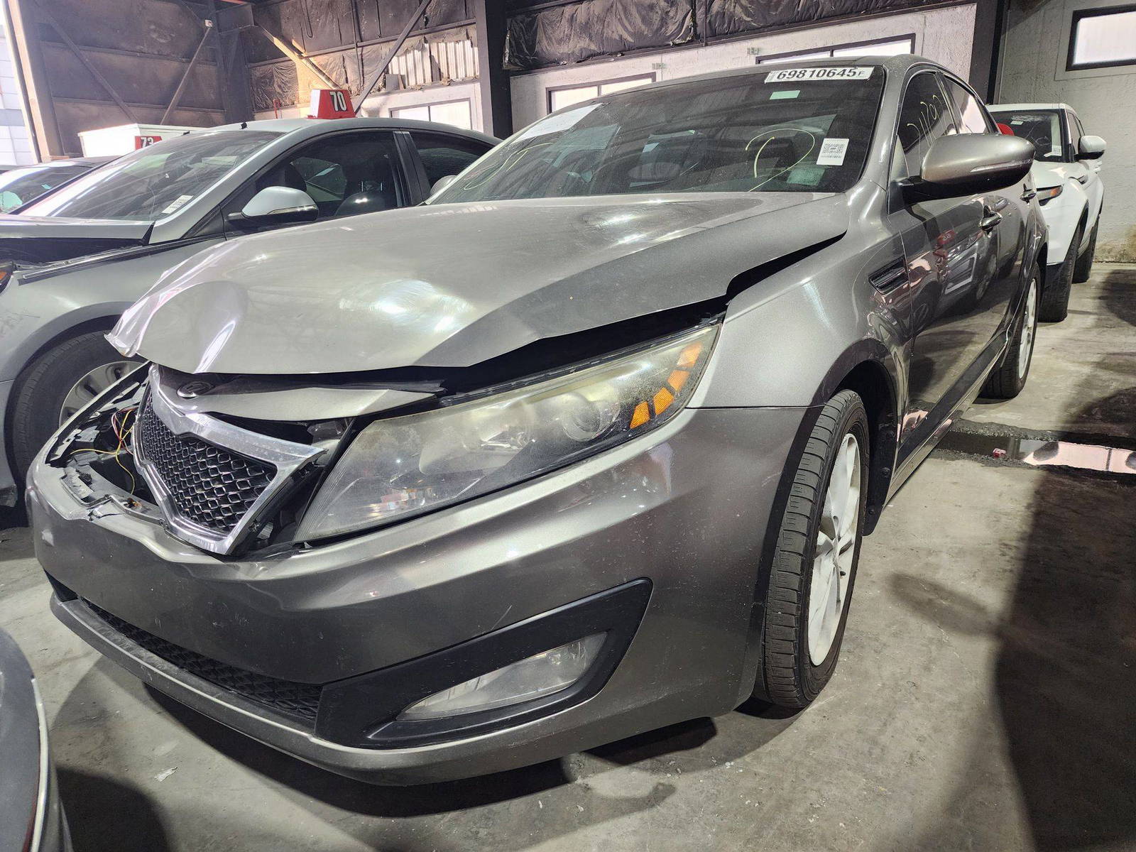 2012 KIA OPTIMA — 211292 Miles — Lot 69810645 — Main - Marhaba Auctions Used Cars - Image 4
