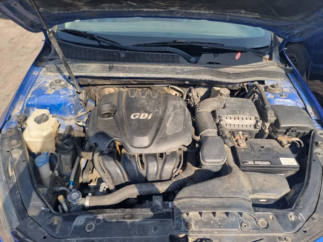 KIA OPTIMA 2012 - Marhaba Auction Used Cars - Image 11