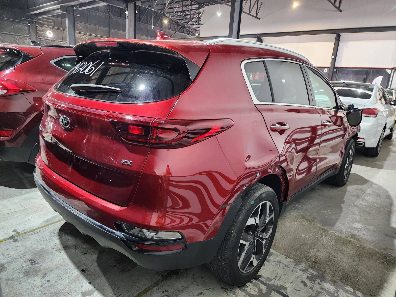 2020 KIA SPORTAGE — 58498 Miles — Lot 742061 — Al Quoz - Marhaba Auctions Used Cars - Image 3