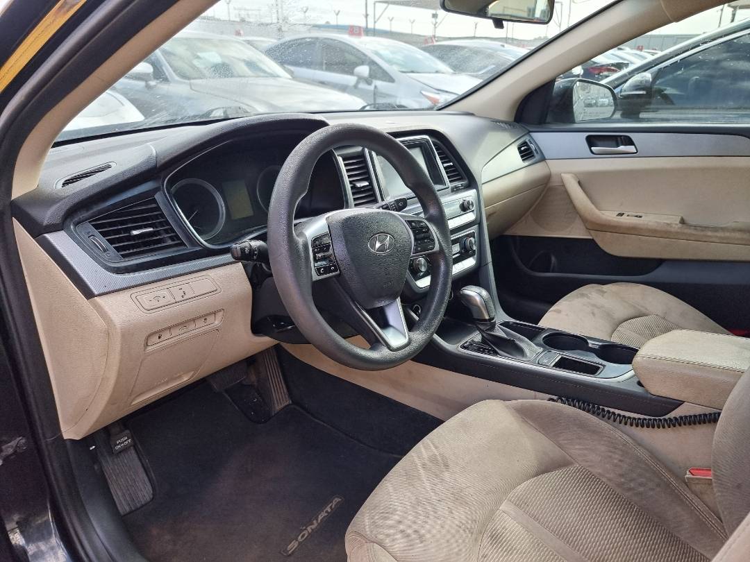 HYUNDAI SONATA 2019 - Marhaba Auction Used Cars - Image 7