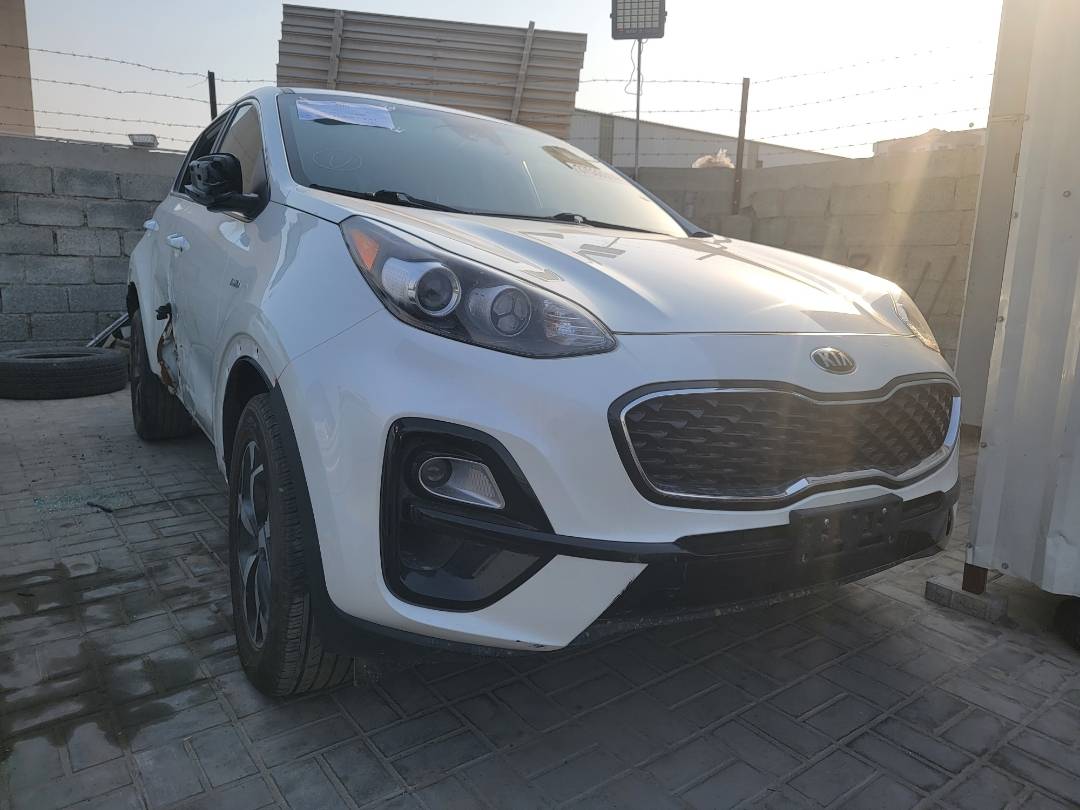 2021 KIA SPORTAGE — 49303 Miles — Lot 7900894 — Main - Marhaba Auctions Used Cars - Image 4