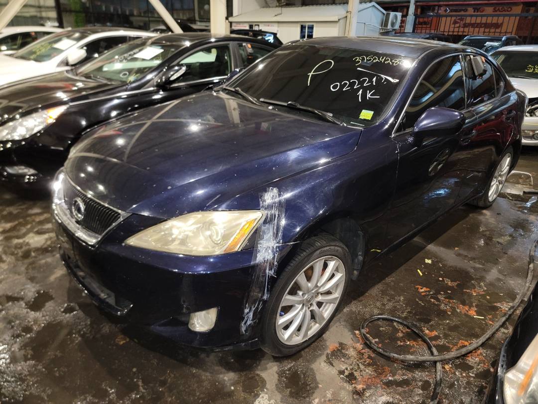 2008 LEXUS IS 250 — 213490 Miles — Lot 37524280 - Marhaba Auctions Used Cars - Image 6