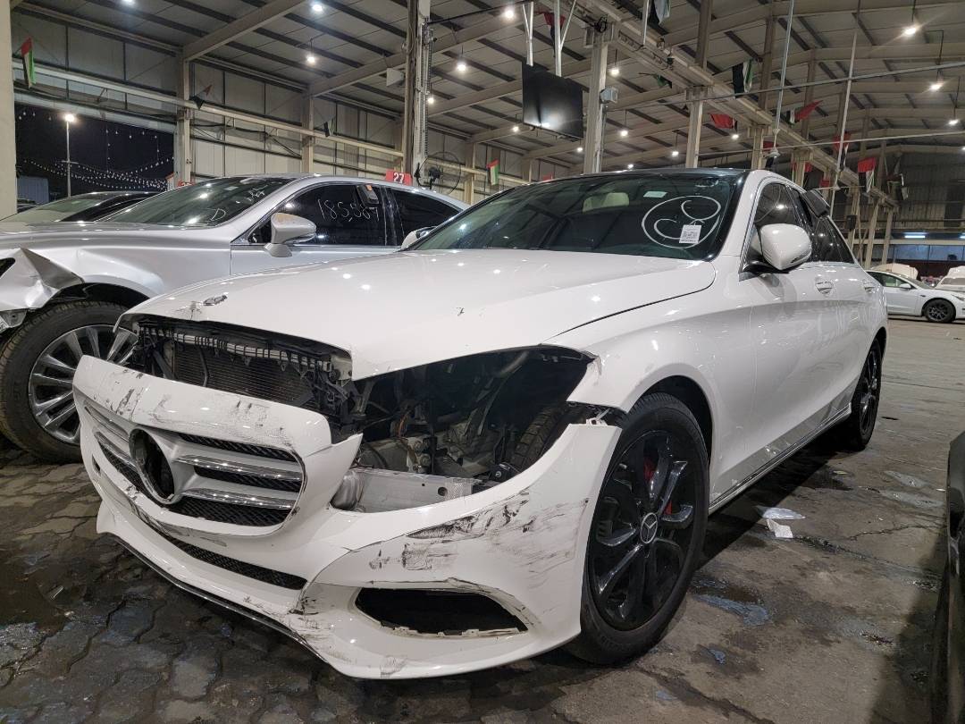 2017 MERCEDES BENZ C300 — 79276 Miles — Lot HU180604 — Main - Marhaba Auctions Used Cars - Image 5