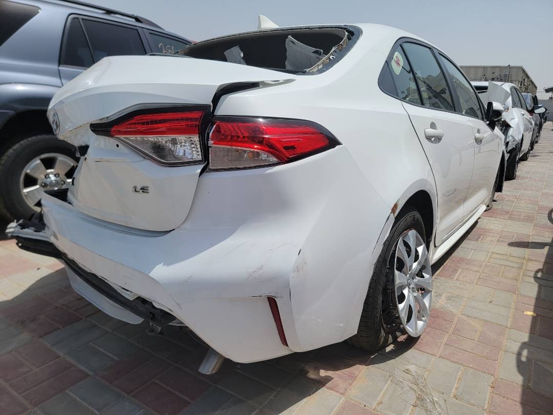 2021 TOYOTA COROLLA — 61591 Miles — Lot MJ131269 — Ind. 12 - Marhaba Auctions Used Cars - Image 4