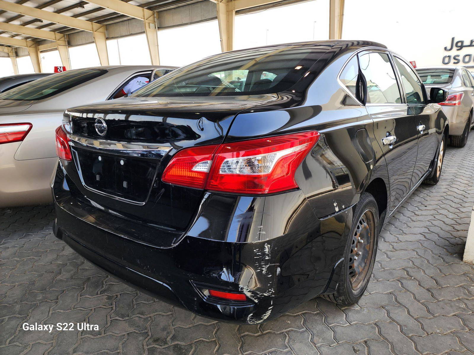 2017 NISSAN SENTRA — 95034 Miles — Lot 75699563 - Marhaba Auctions Used Cars - Image 3