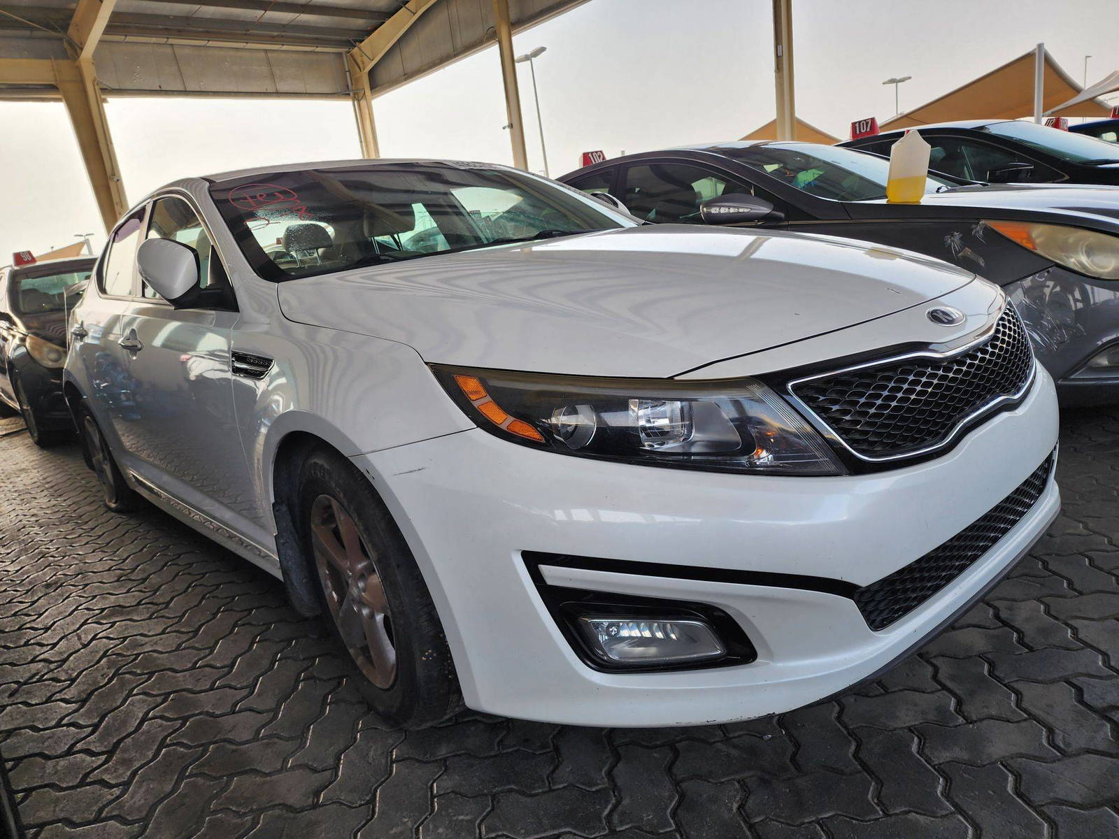 2014 KIA OPTIMA — 128270 Miles — Lot 40624724 — Main - Marhaba Auctions Used Cars - Image 6