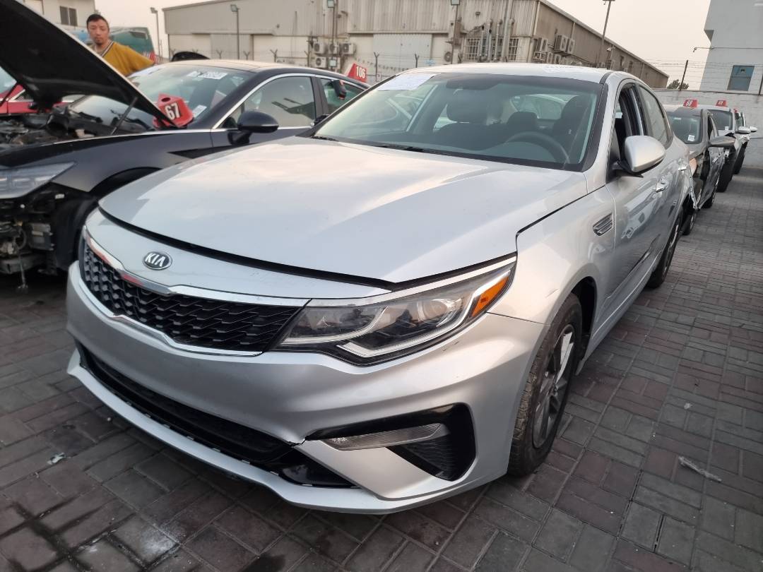 2019 KIA OPTIMA — 122458 Miles — Lot 2105478 — Ind. 12 - Marhaba Auctions Used Cars - Image 3