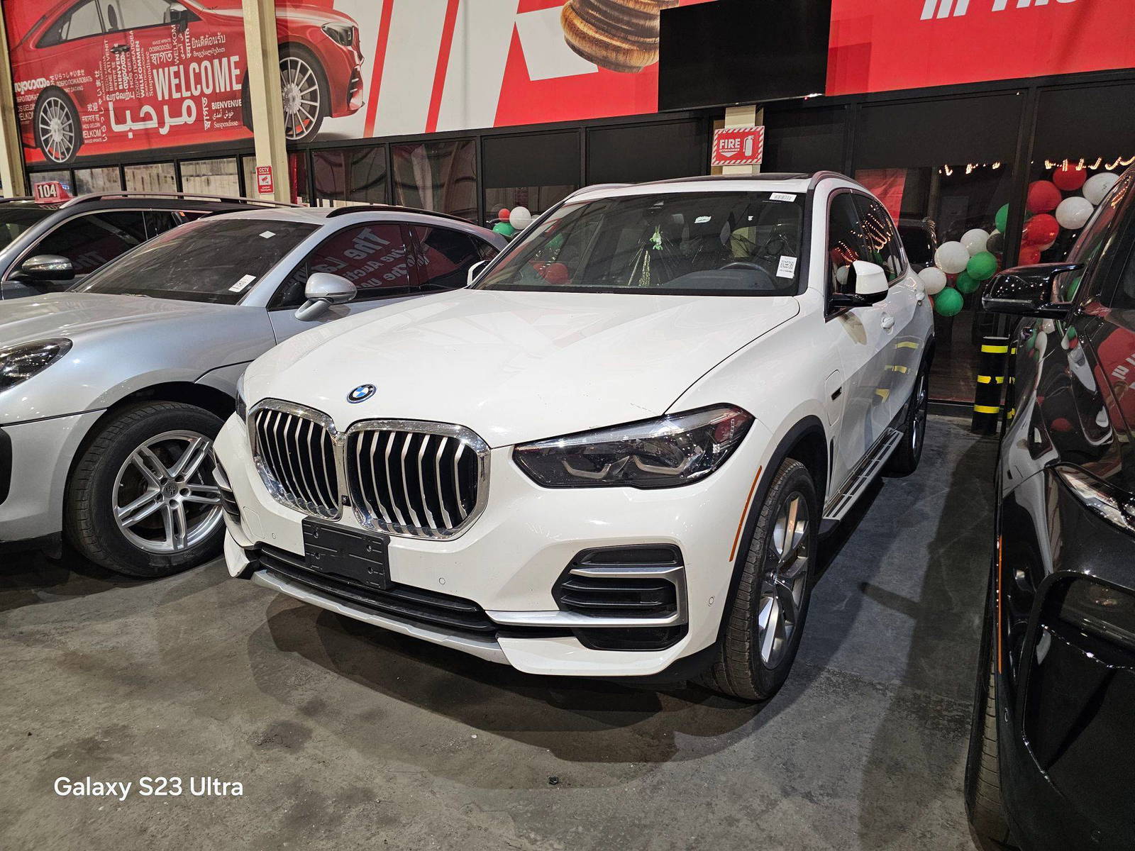 BMW X5 XDRIVE45E 2023 - Marhaba Auction Used Cars - Image 5