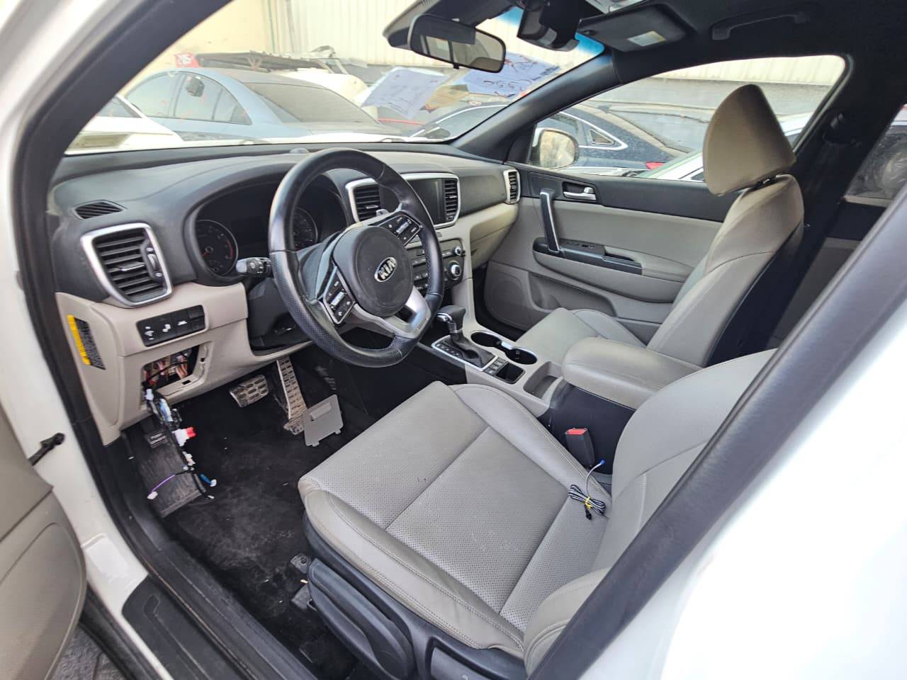 2020 KIA SPORTAGE — 115505 Miles — Lot L7749391 — Main - Marhaba Auctions Used Cars - Image 9