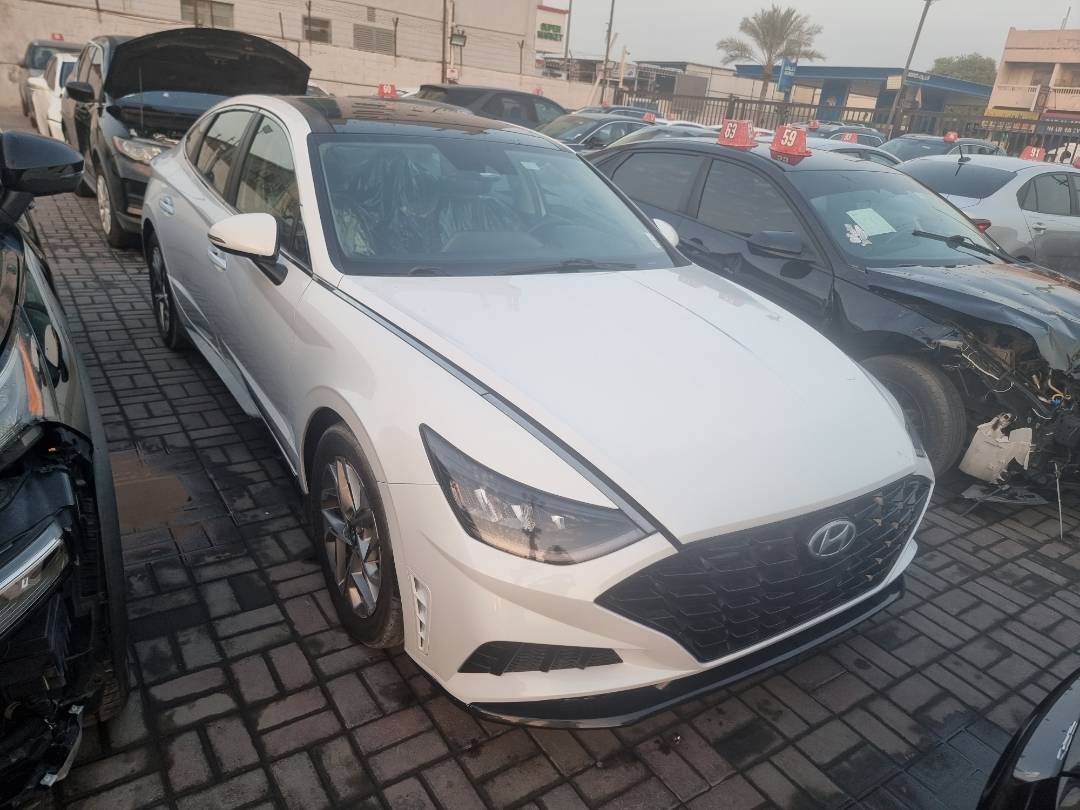 Hyundai Sonata 2021 view 2