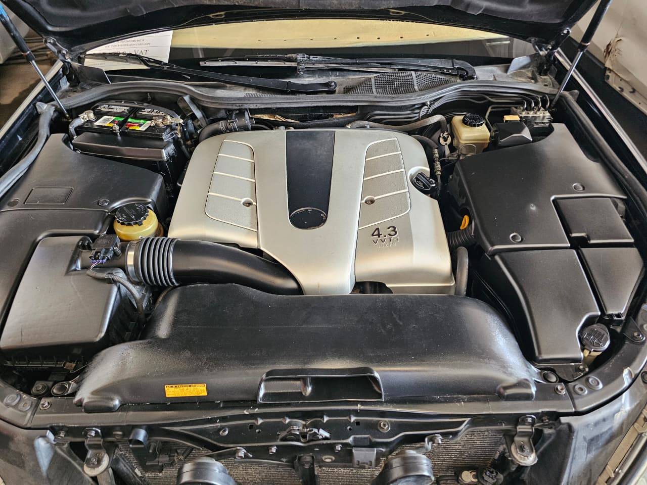 2004 LEXUS LS 430 — 206256 Miles — Lot 0140559 — Main - Marhaba Auctions Used Cars - Image 10