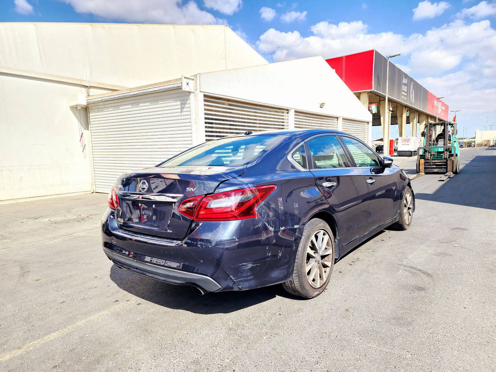 2016 NISSAN ALTIMA — 141471 Miles — Lot 277296 — Souq - Marhaba Auctions Used Cars - Image 3