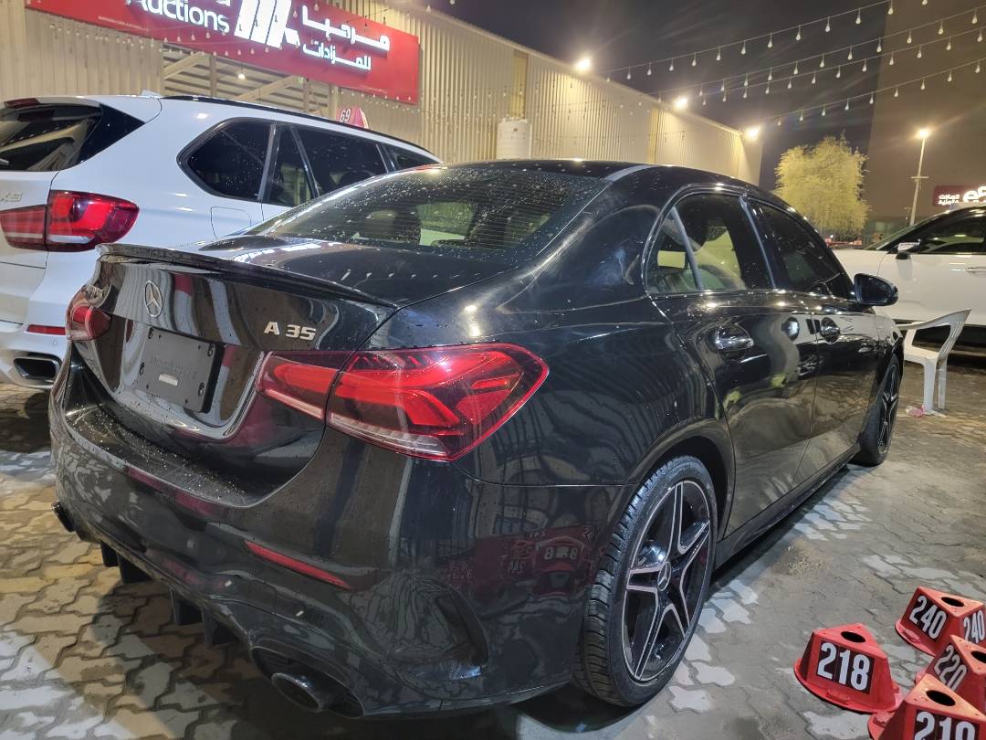 2021 MERCEDES BENZ A-CLASS AMG A 35 — 15413 Miles — Lot MJ283193 — Main - Marhaba Auctions Used Cars - Image 4