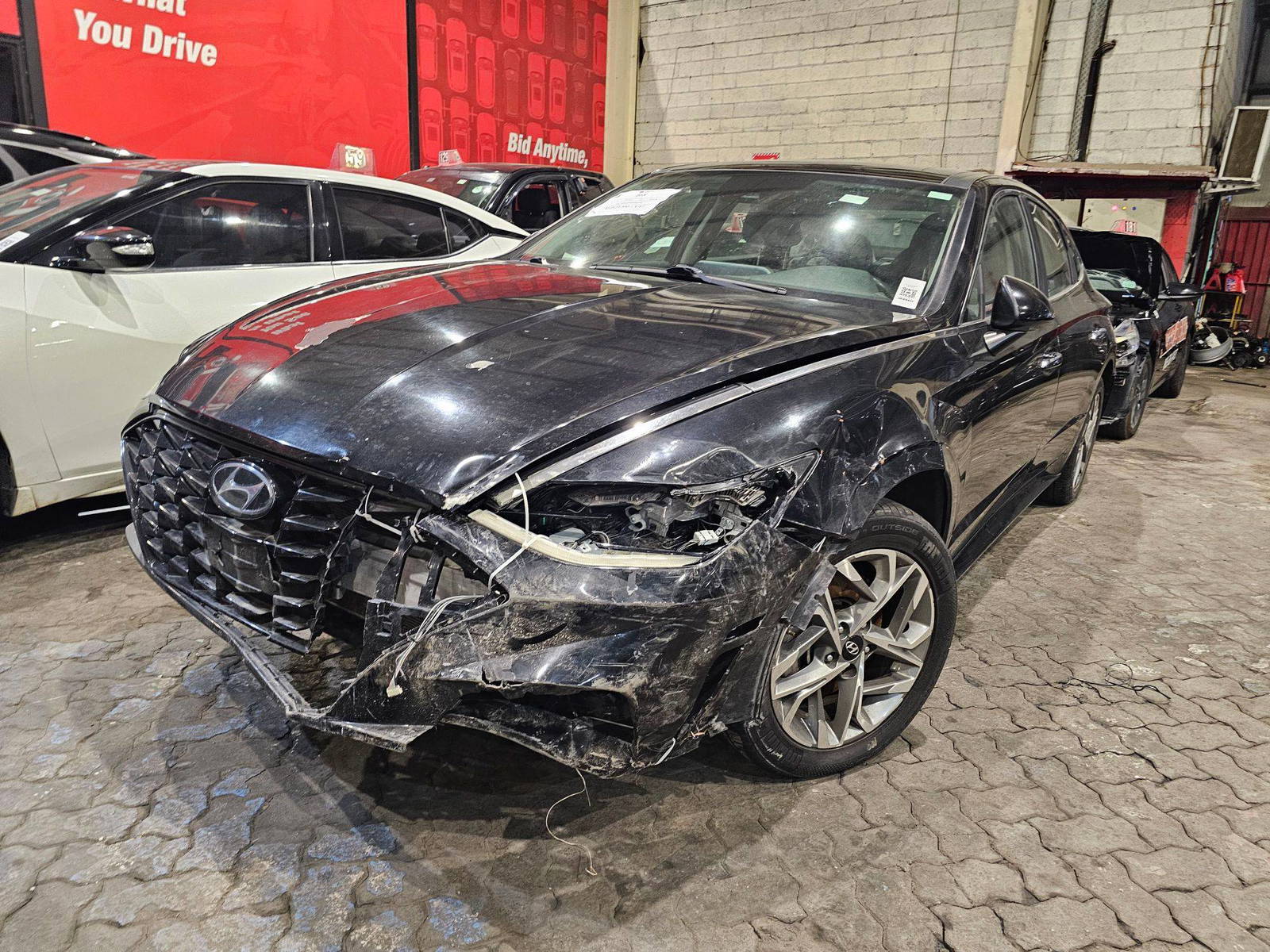 HYUNDAI SONATA 2021 - Marhaba Auction Used Cars - Image 3