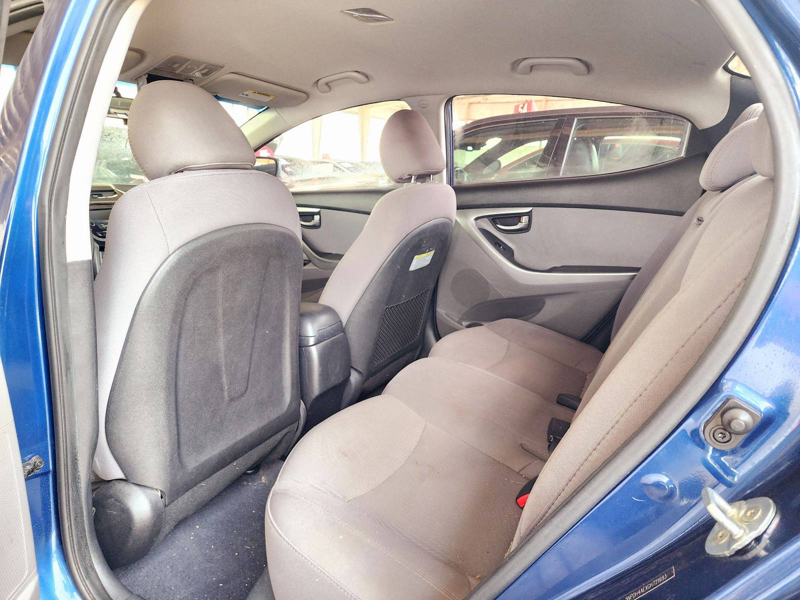 2016 HYUNDAI ELANTRA — 178962 Miles — Lot 1727994 — Souq - Marhaba Auctions Used Cars - Image 6