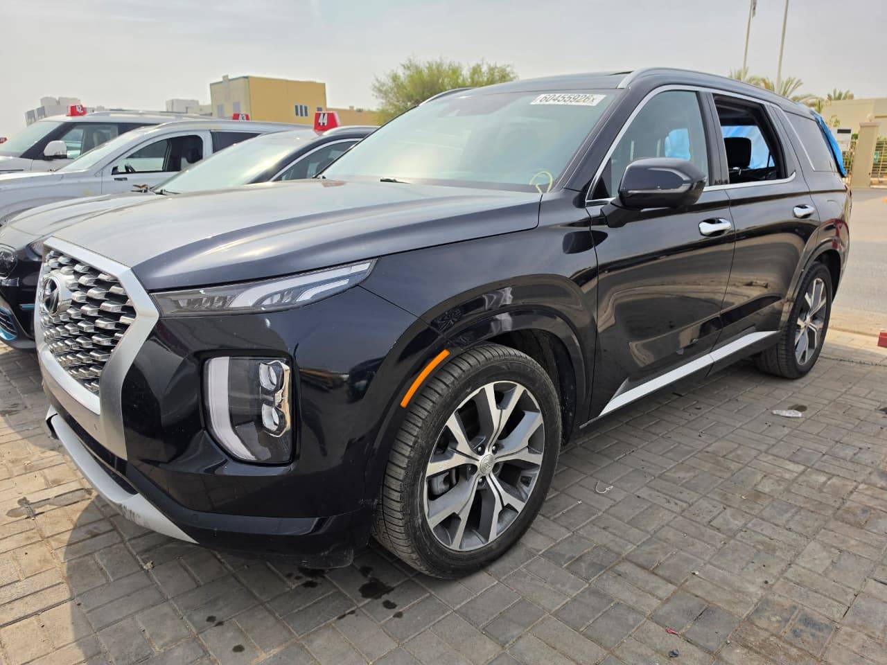 2021 HYUNDAI PALISADE LIMITED — sold — 116497 Miles — Lot 60455926 - Marhaba Auctions Used Cars - Image 3