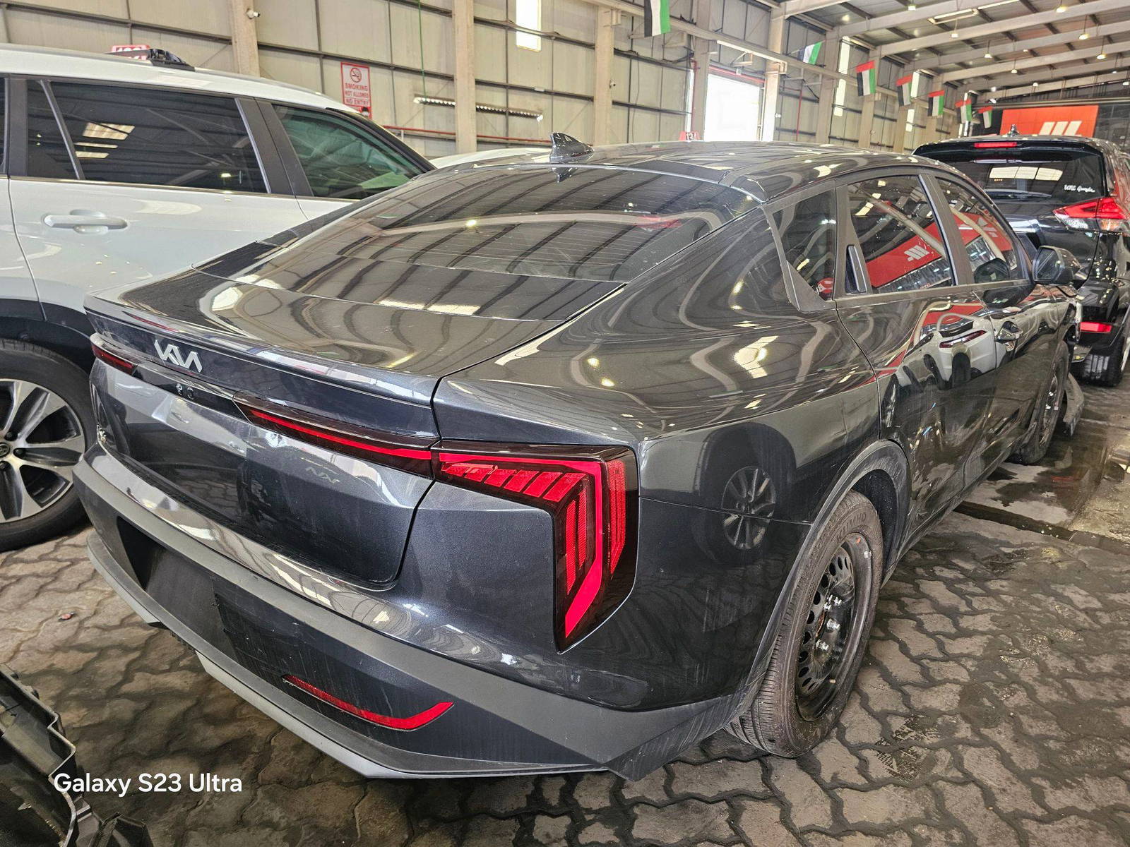 KIA K4 2025 - Marhaba Auction Used Cars - Image 3