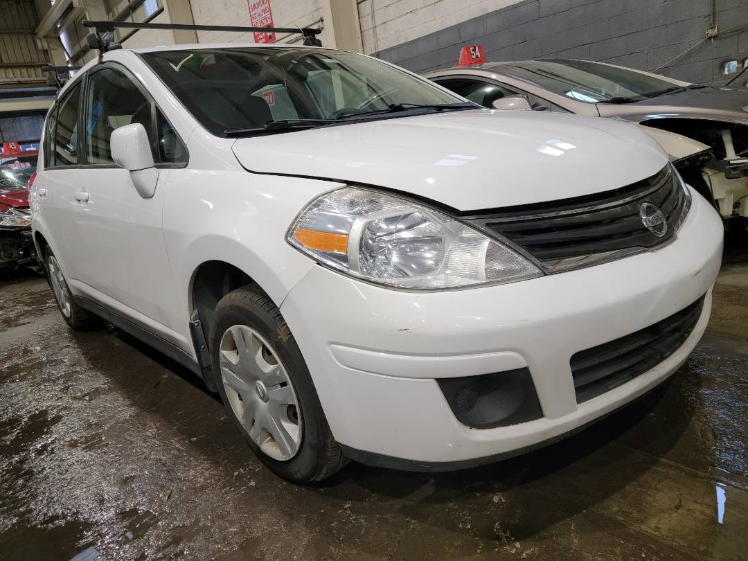 2012 NISSAN VERSA — 132242 Miles — Lot 73668 - Marhaba Auctions Used Cars - Image 7