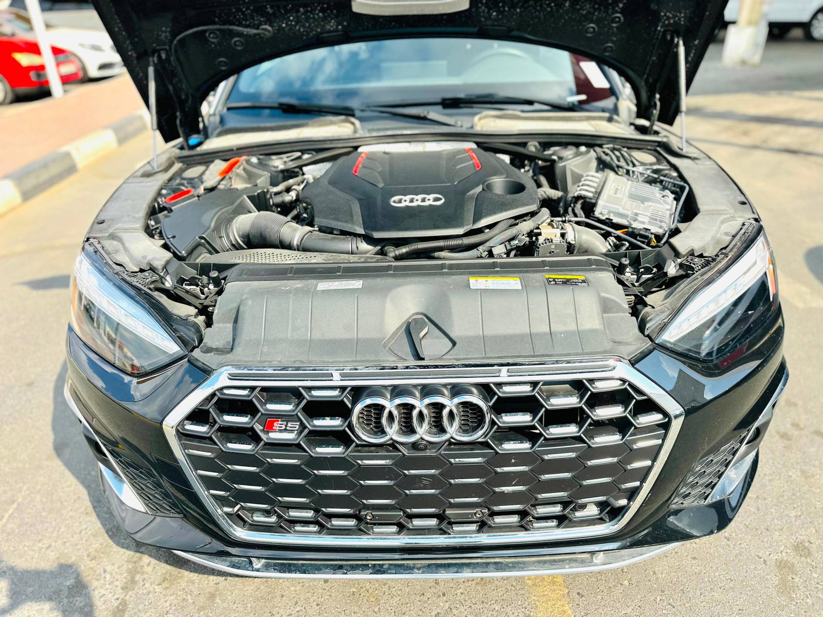 2023 AUDI S5 — 7801 KM — Lot 40395254 — Main - Marhaba Auctions Used Cars - Image 11
