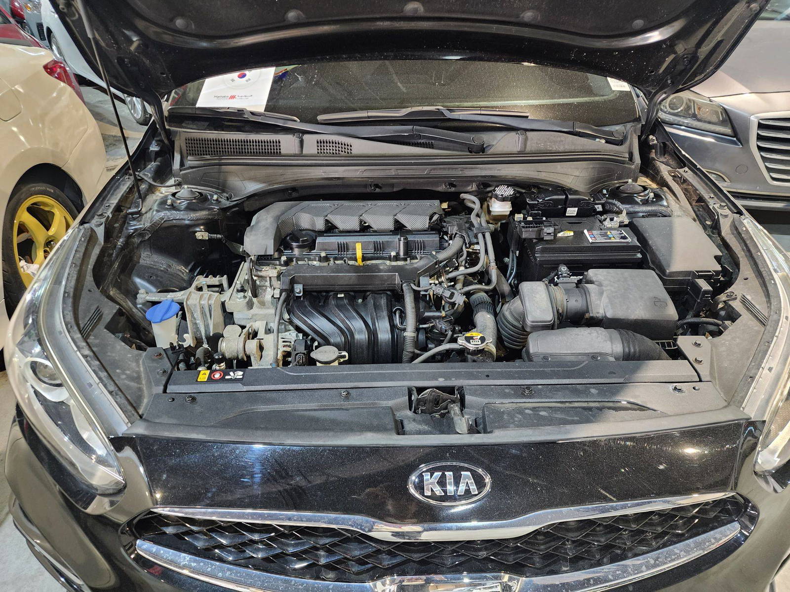 KIA K3 2019 - Marhaba Auction Used Cars - Image 12