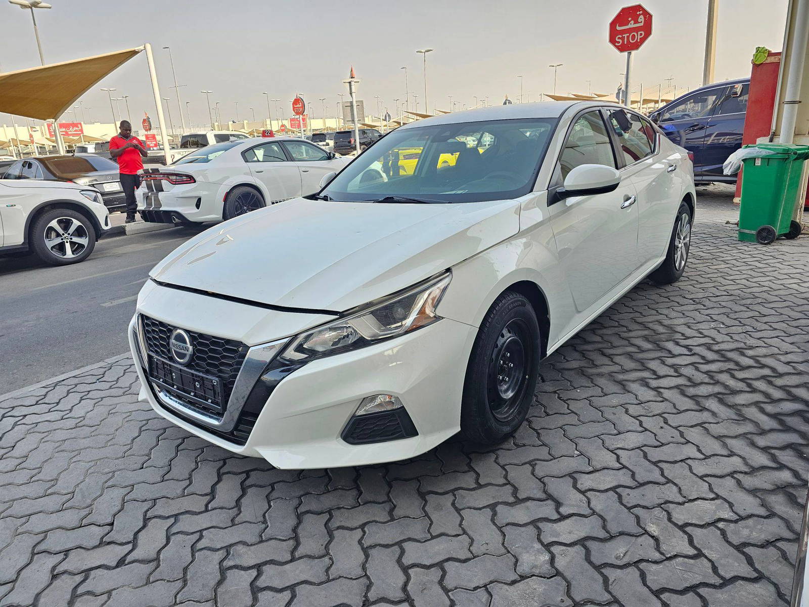 NISSAN ALTIMA 2021 - Marhaba Auction Used Cars - Image 4