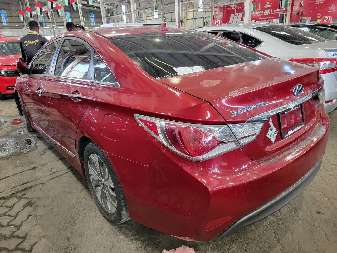 2013 HYUNDAI SONATA — 136876 Miles — Lot 67376753 - Marhaba Auctions Used Cars - Image 3