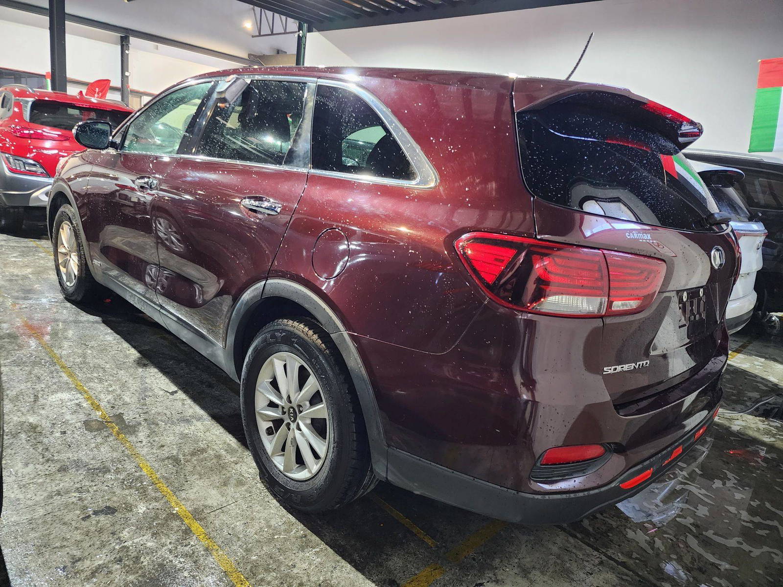 2019 KIA SORENTO — 133323 Miles — Lot 445559 — Main - Marhaba Auctions Used Cars - Image 5