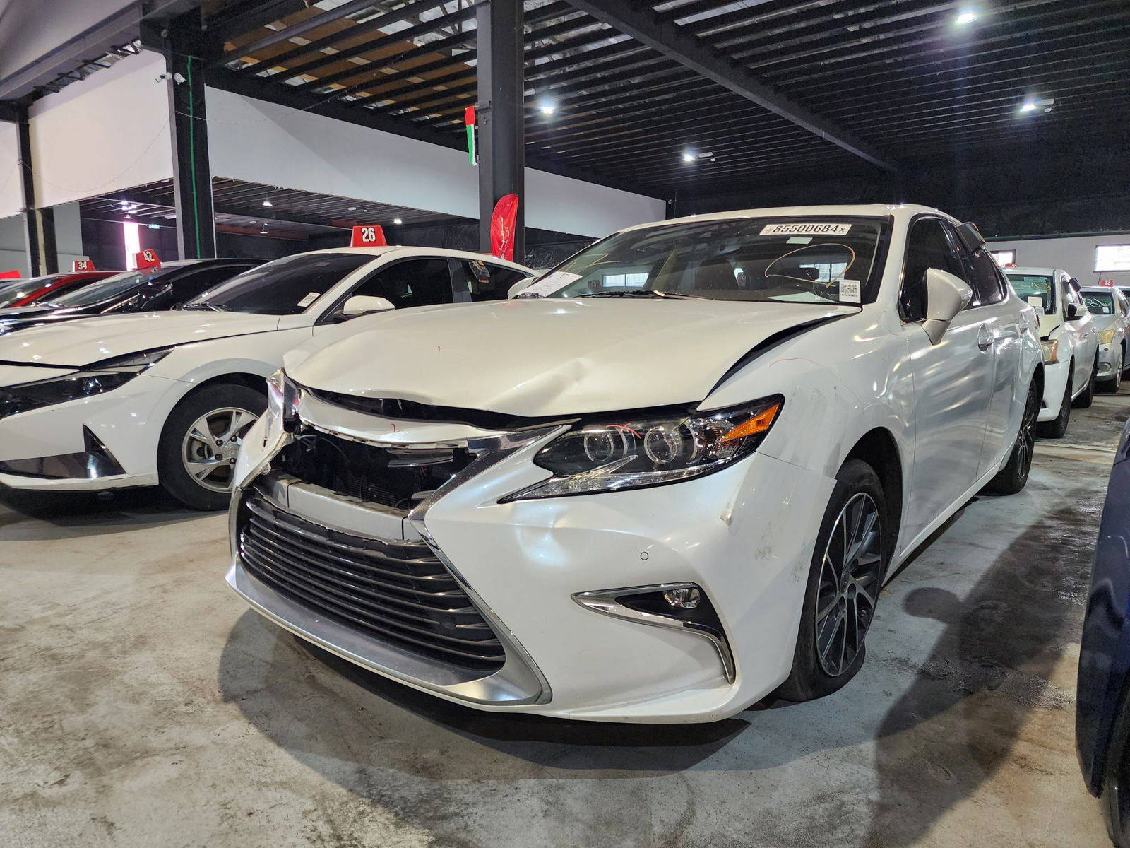 2016 LEXUS ES 350 — 104488 Miles — Lot 85500684 — Al Quoz - Marhaba Auctions Used Cars - Image 5