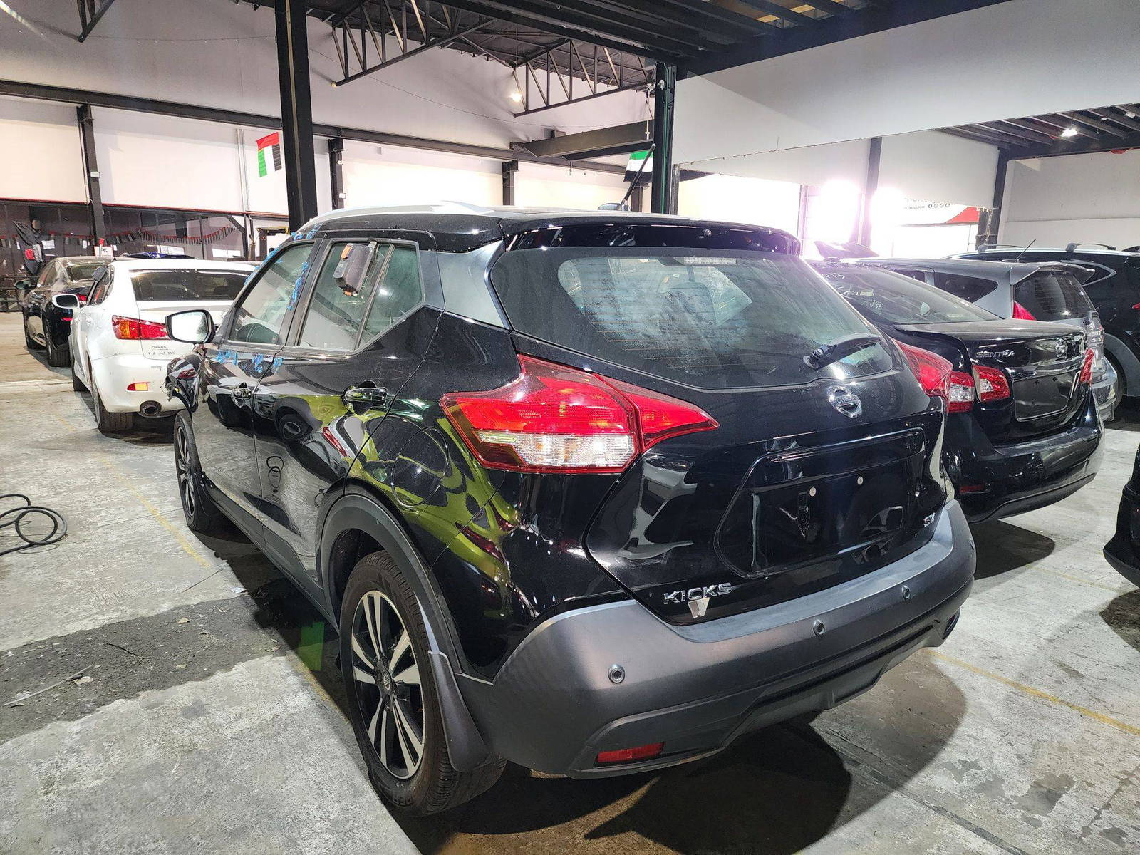2020 NISSAN KICKS — 153638 Miles — Lot 71568014 — Ind. 12 - Marhaba Auctions Used Cars - Image 3