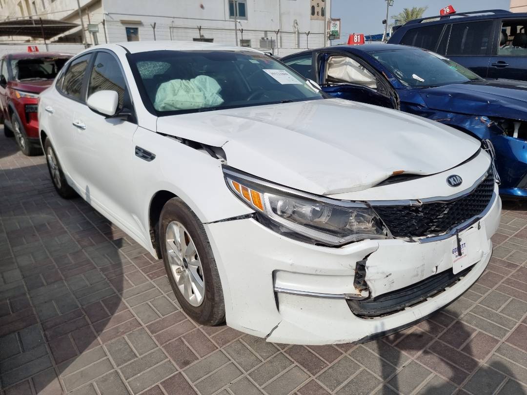 2018 KIA OPTIMA — 107377 Miles — Lot 215478 — Ind. 12 - Marhaba Auctions Used Cars - Image 5