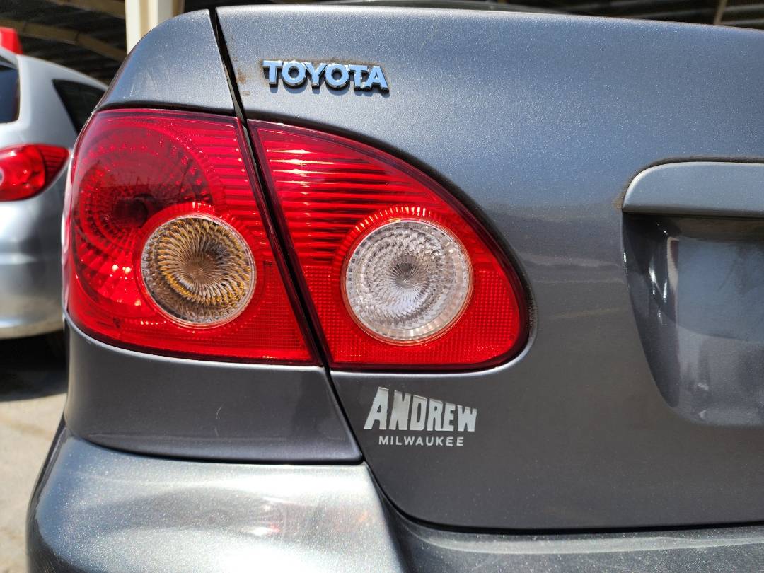 TOYOTA COROLLA 2008 - Marhaba Auction Used Cars - Image 3