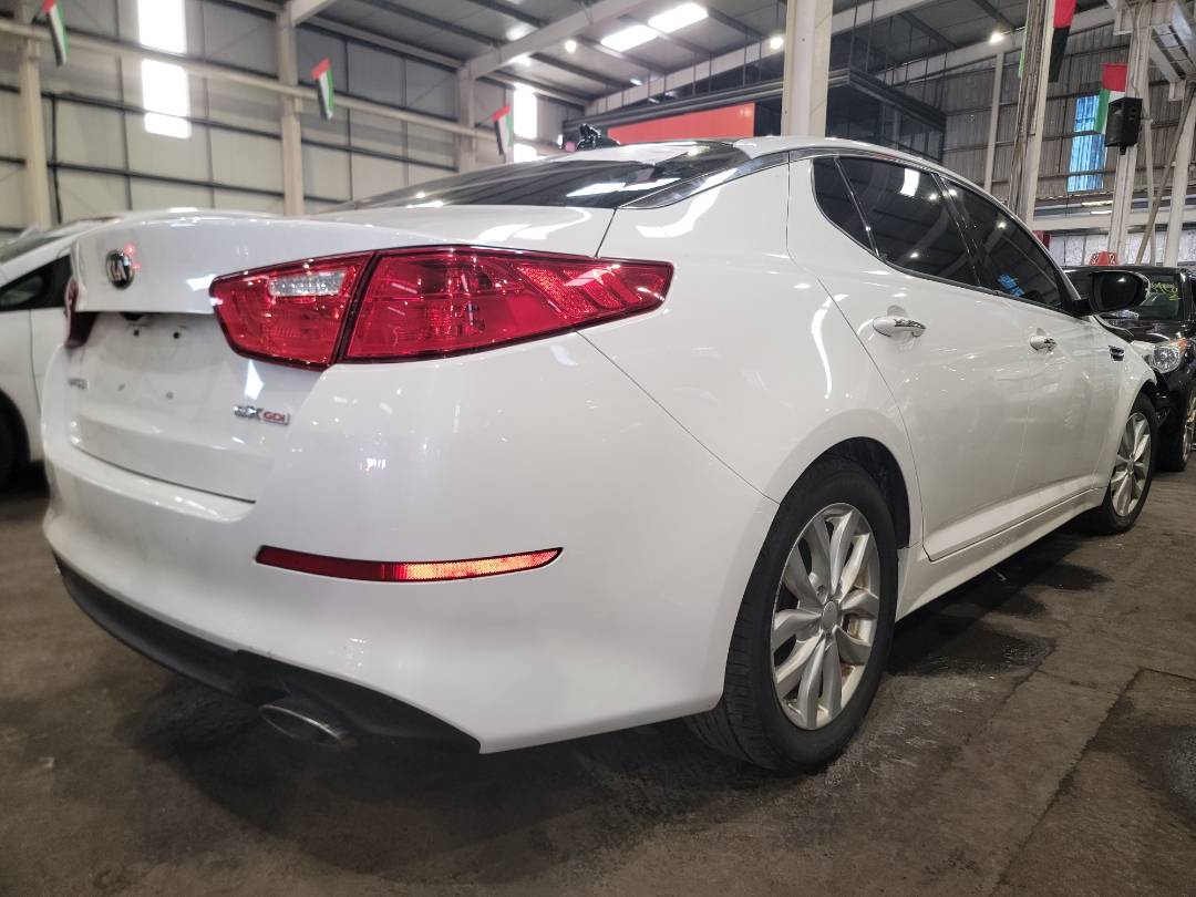 2015 KIA OPTIMA — 69174 Miles — Lot 38746 - Marhaba Auctions Used Cars - Image 3