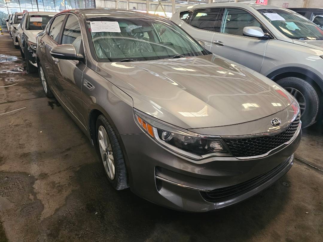 2018 KIA OPTIMA — 150790 Miles — Lot G258012 — Main - Marhaba Auctions Used Cars - Image 4