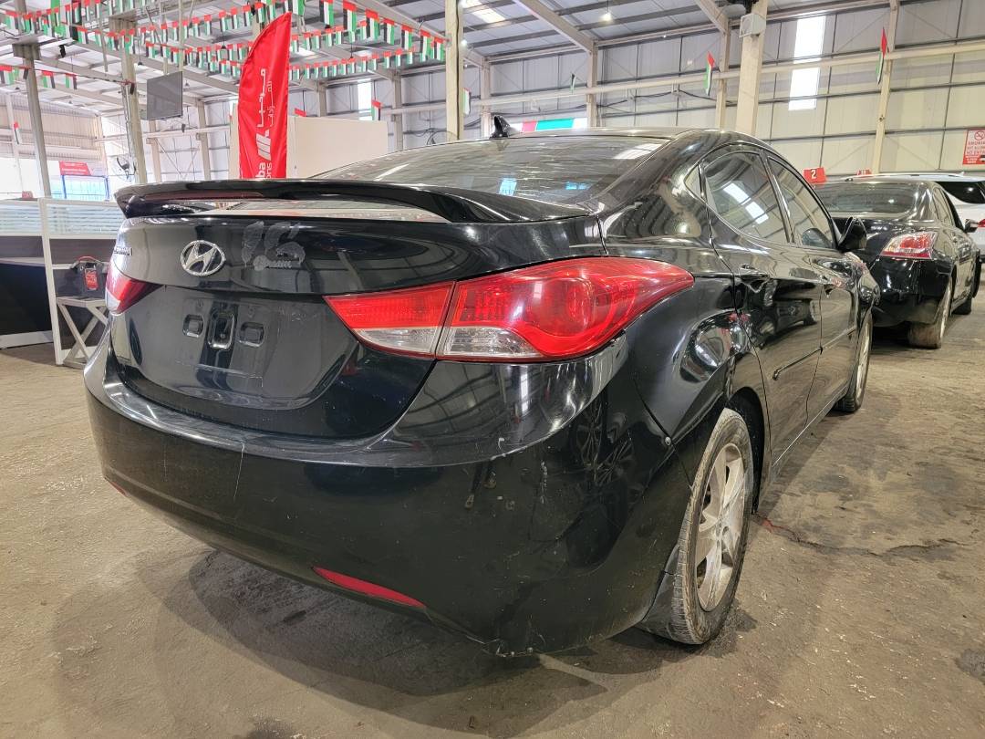 2013 HYUNDAI ELANTRA — 188558 Miles — Lot 664249 — Main - Marhaba Auctions Used Cars - Image 3