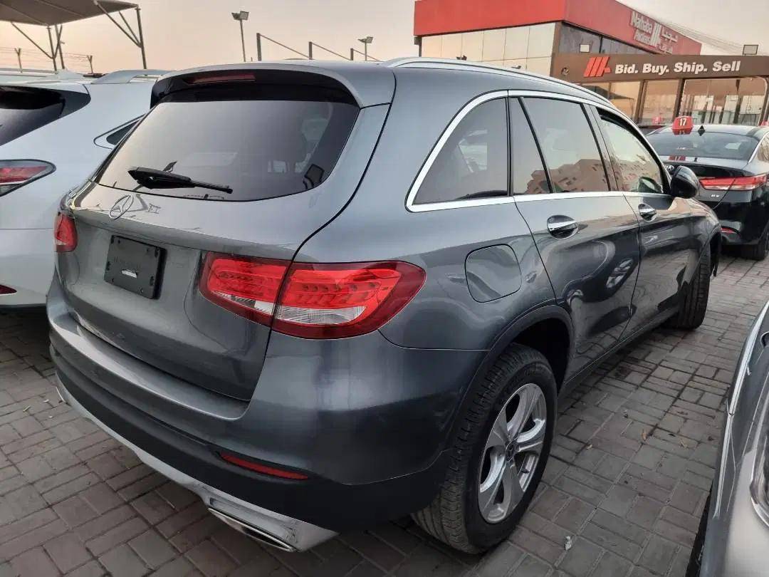 MERCEDES BENZ GLC-300 2018 - Marhaba Auction Used Cars - Image 4