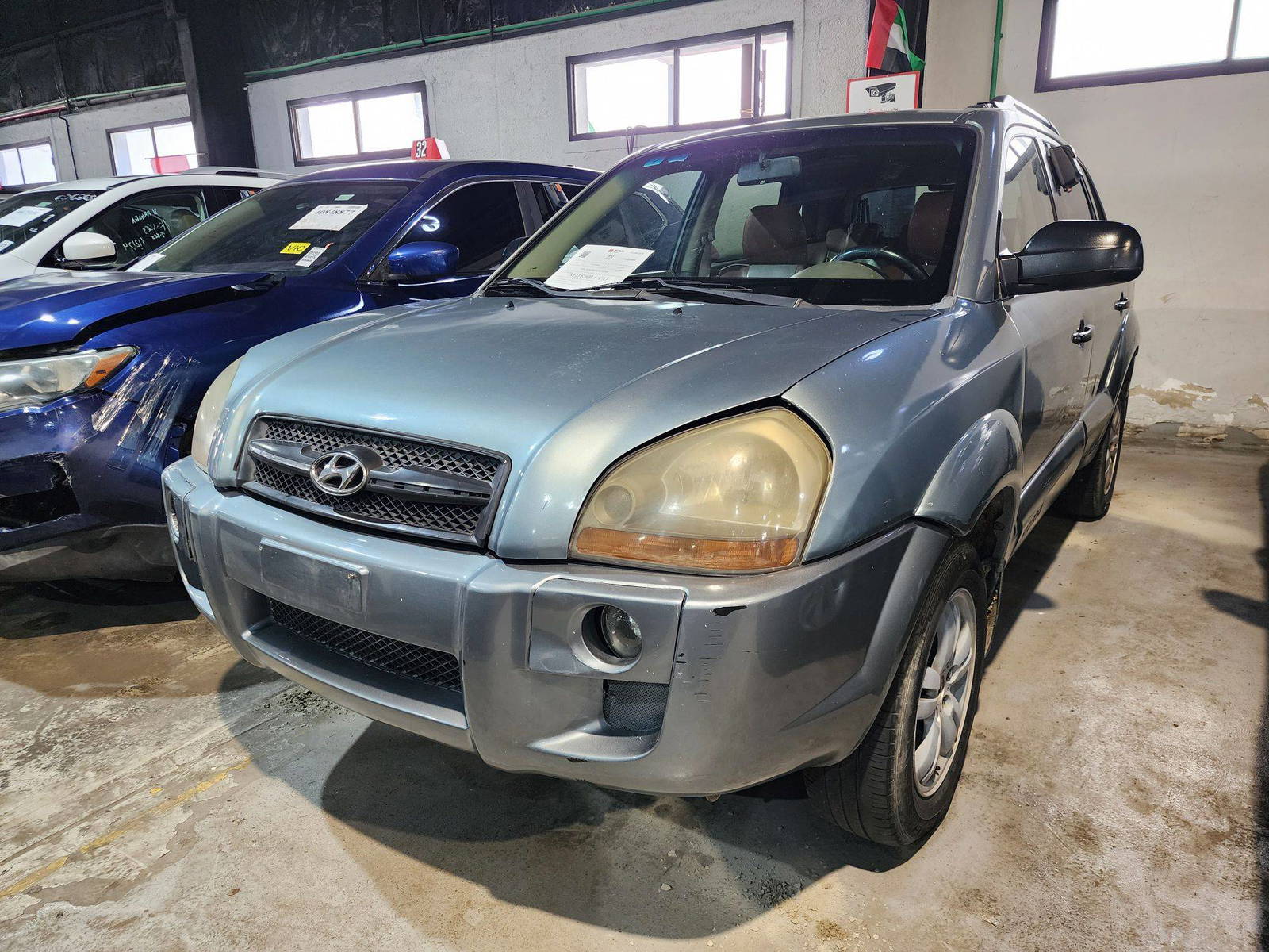 2008 HYUNDAI TUCSON — 285659 KM — Lot 787548 — Al Quoz - Marhaba Auctions Used Cars - Image 3