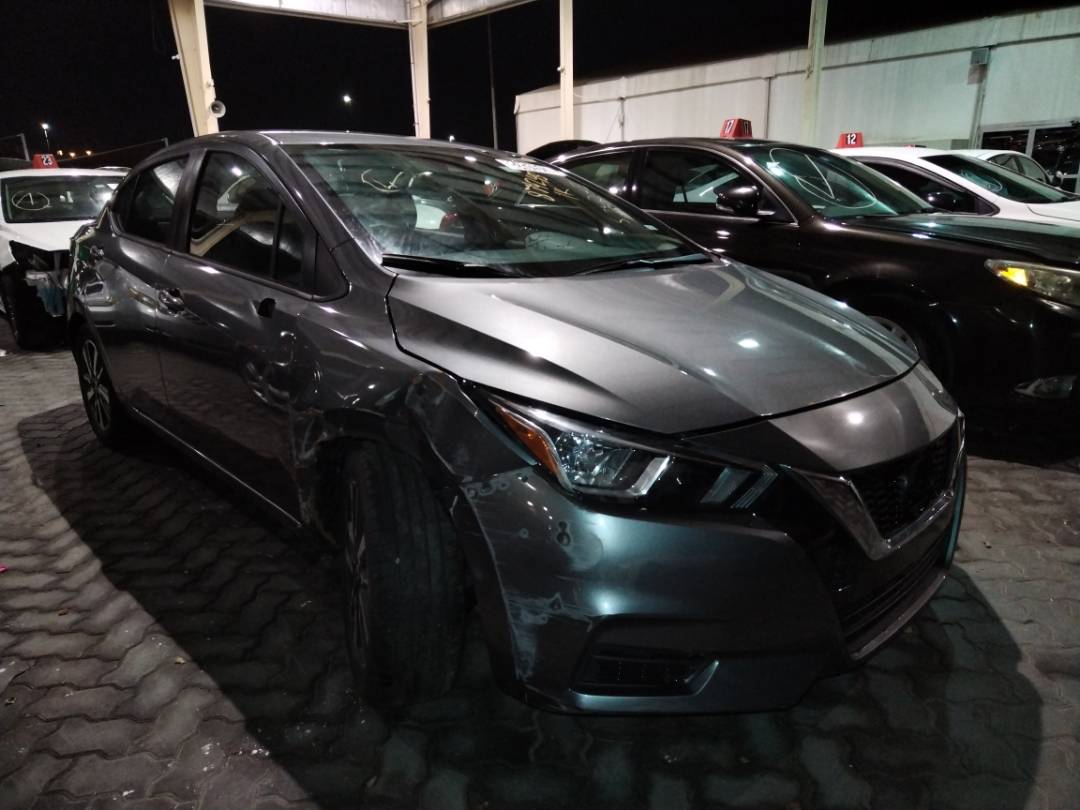 2021 NISSAN VERSA — 52892 Miles — Lot ML874245 - Marhaba Auctions Used Cars - Image 5