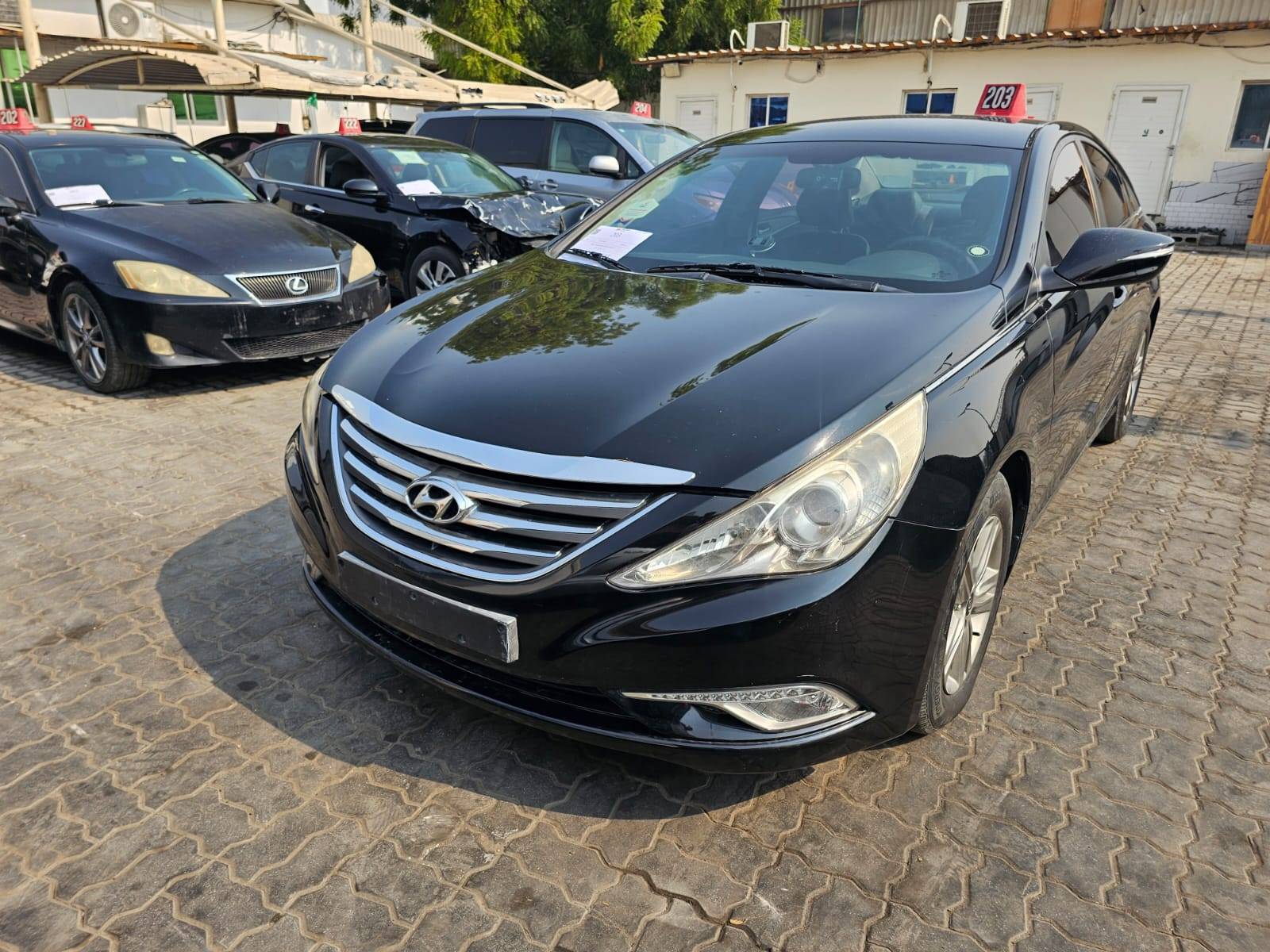 2014 HYUNDAI SONATA — 156138 KM — Lot A578277 — Main - Marhaba Auctions Used Cars - Image 3