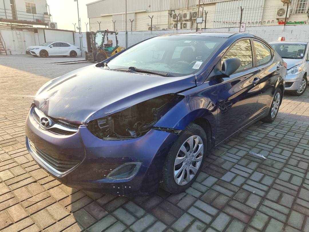 2011 HYUNDAI ELANTRA — 206810 Miles — Lot 125487 — Ind. 12 - Marhaba Auctions Used Cars - Image 3