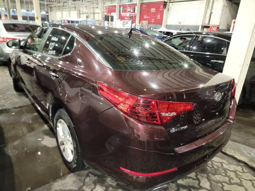 2012 KIA OPTIMA — 124731 Miles — Lot 65525483 - Marhaba Auctions Used Cars - Image 3